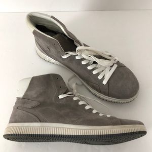 Diesel Suede Urbany Sprawl High Top Sneakers